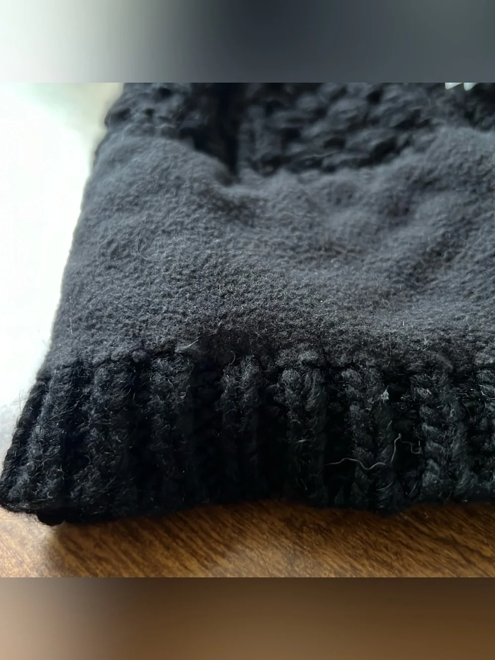 THE NORTH FACE BLACK CABLE MINNA BEANIE KNIT HAT UNISEX